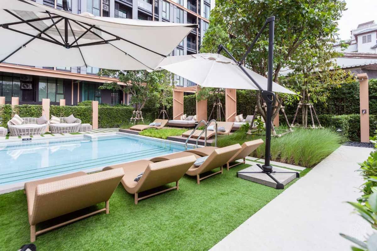 Апартаменты Cbd Asoke/Nana/Ploenchit +2 Mins To Terminal 21 Бангкок Экстерьер фото